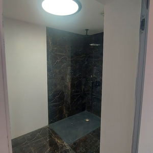 Světlovod SLS 600, interiér koupelny, realizace apartmány LIBEREC, 08/2021