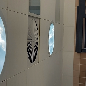 Světlovod SLS 800, plochá střecha
