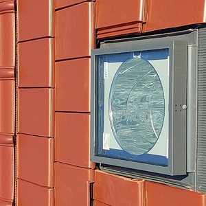Světlovod SLS 400, šikmá